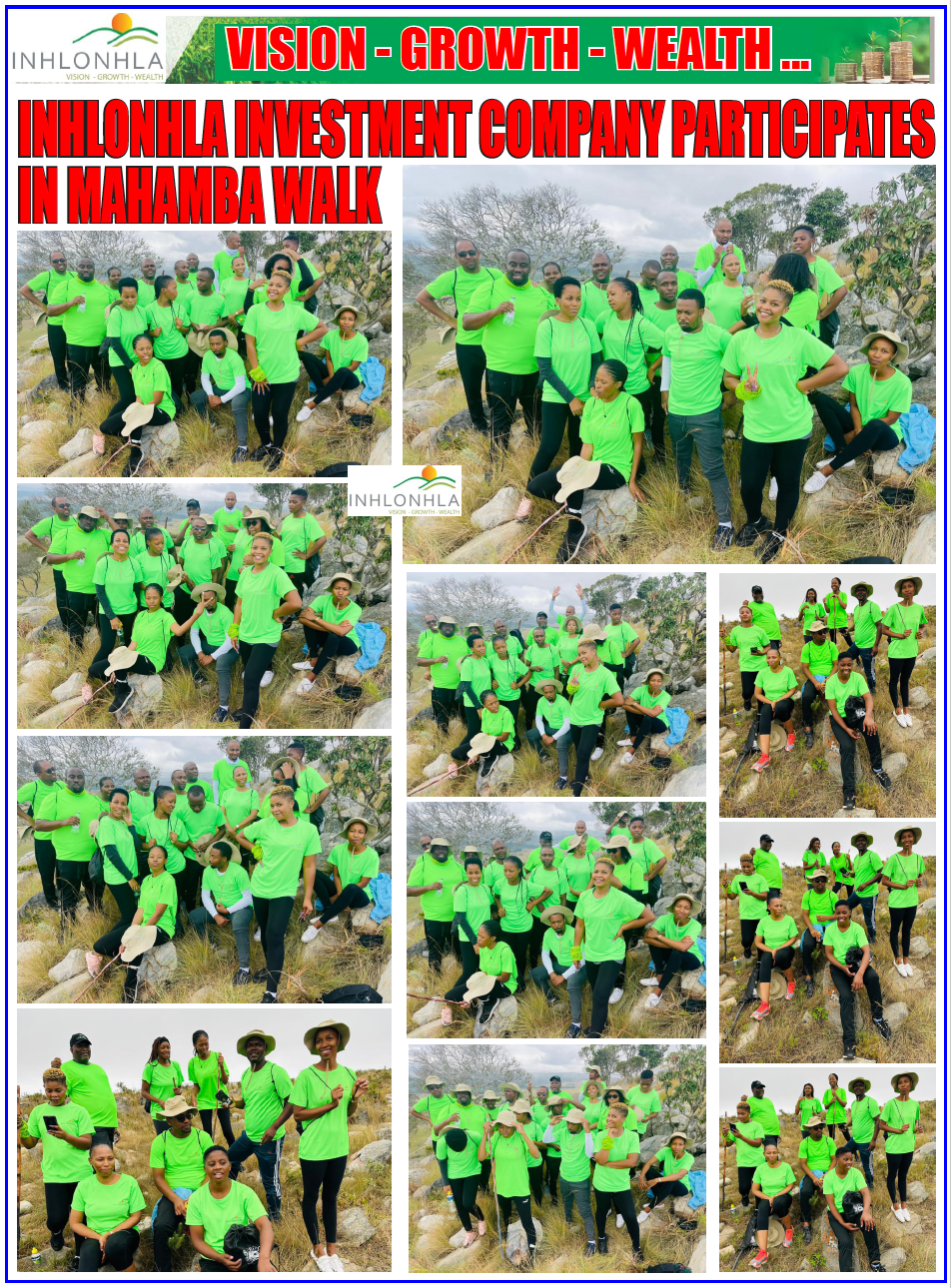 INHLONHLA INVESTMENT COMPANY PARTICIPATES IN MAHAMBA WALK